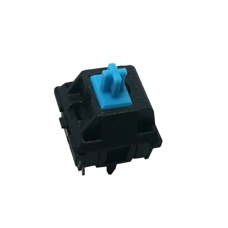 5 шт. механическая клавиатура Cherry touch Micro AxiBody Switch зеленая ось MX черный