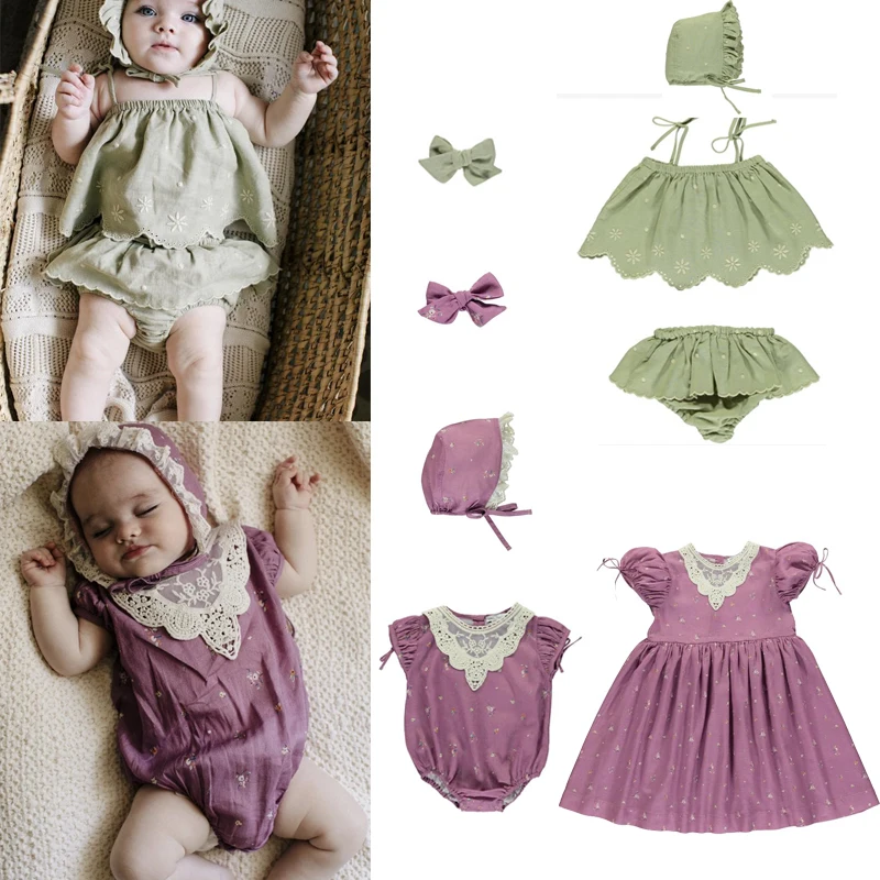 

Kids Shirts 2021 New Summer Be O Brand Design Girls Cute Flower Sling Tops Baby Toddler Child Outwear Clothes Fashion