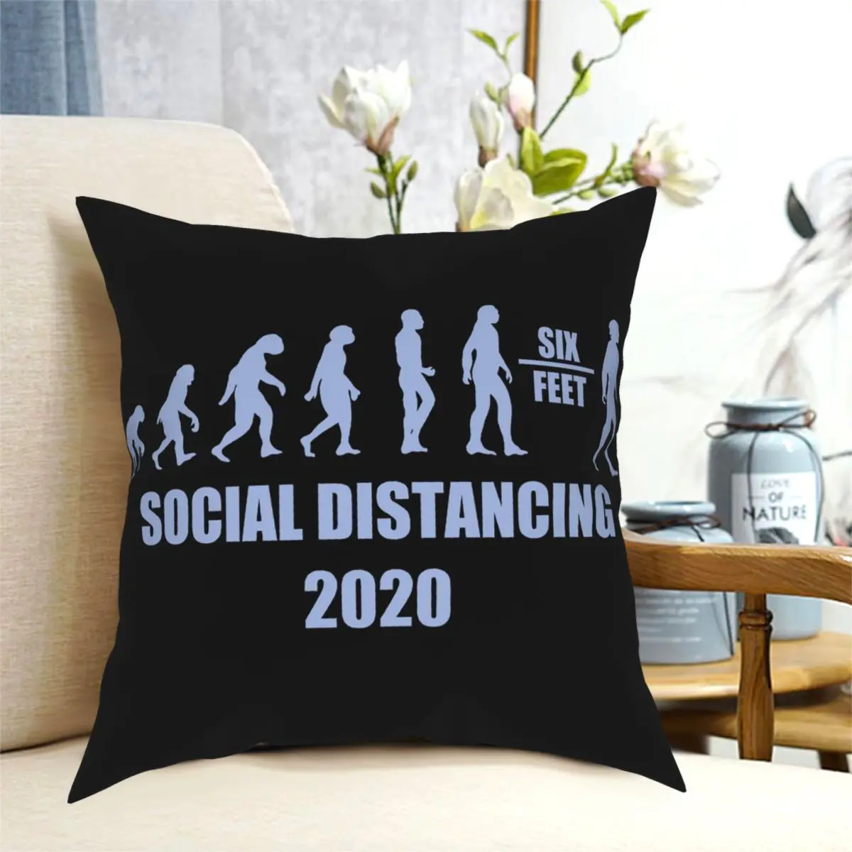 Социальное дистанцирование 2020 S 5Xl Разные дети смешные оптом подростков смешной