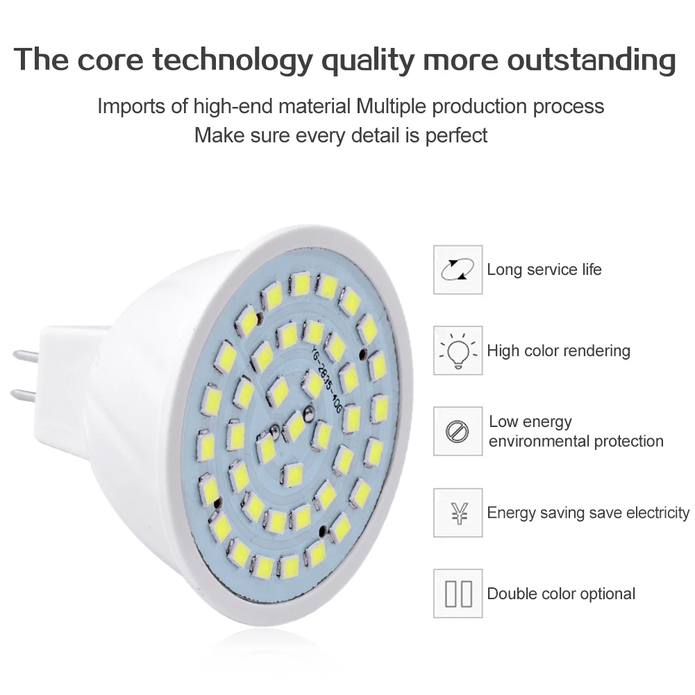 Мини G9 COB светодиодный светильник 3 Вт 5 стеклянный кристаллический для замены 25 45