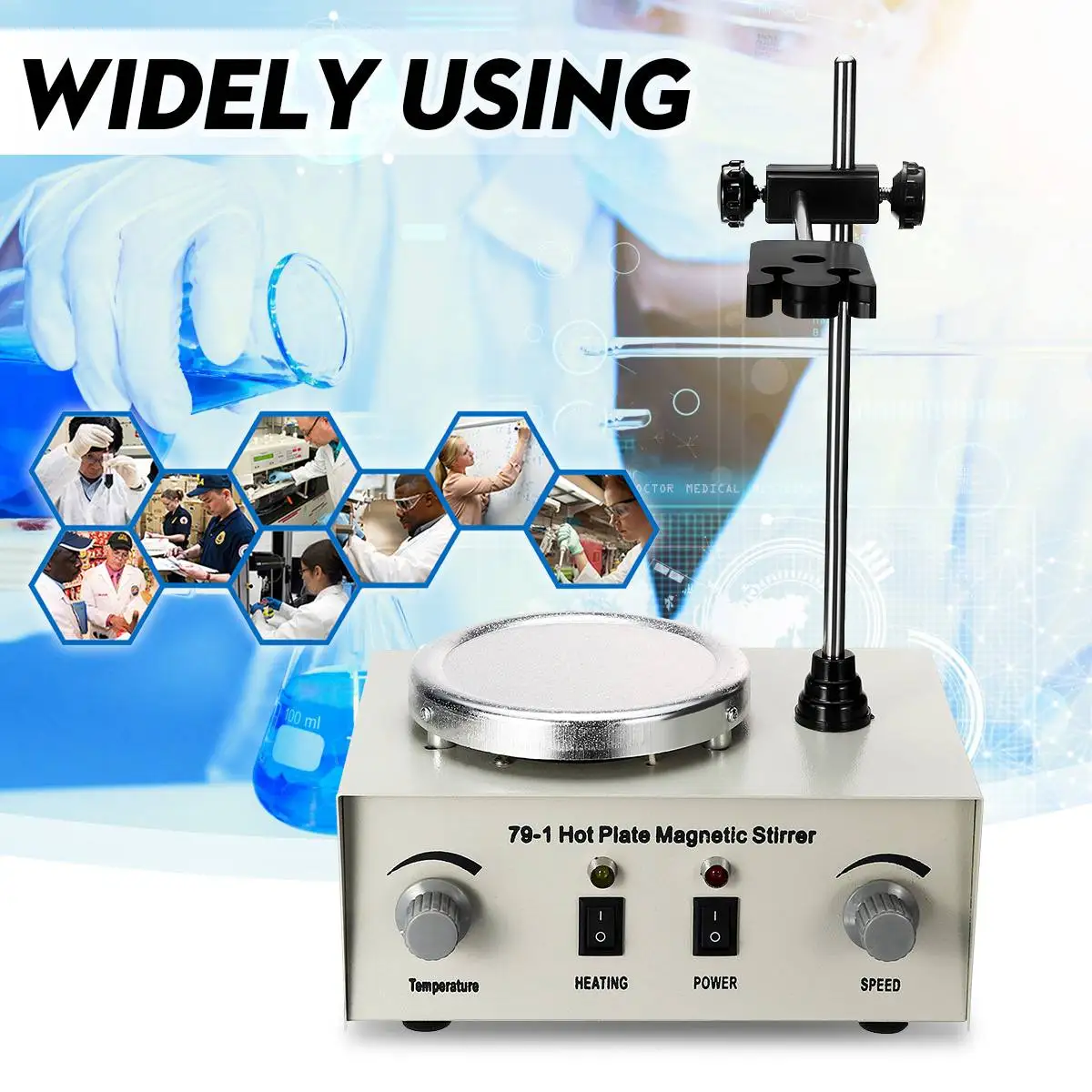 110/220V с магнитными вставками окажет первую помощь при болях или растяжке мешалка