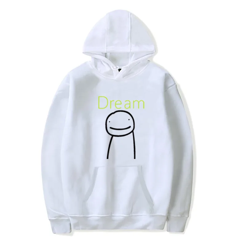 2021 Spring and Autumn Fashion DreamWasTaken Game Print Hoodie Long Sleeve Hooded Sweatshirt for Women Men