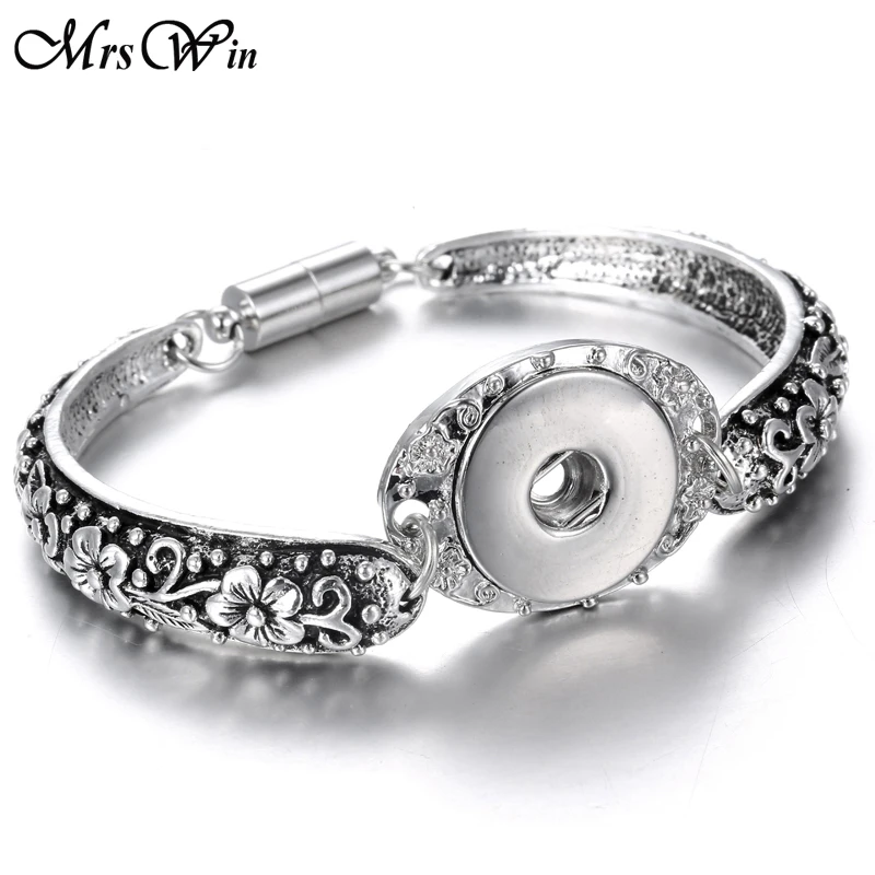 Горячая продажа украшения с кнопкой из металла серебряный цвет 18 мм