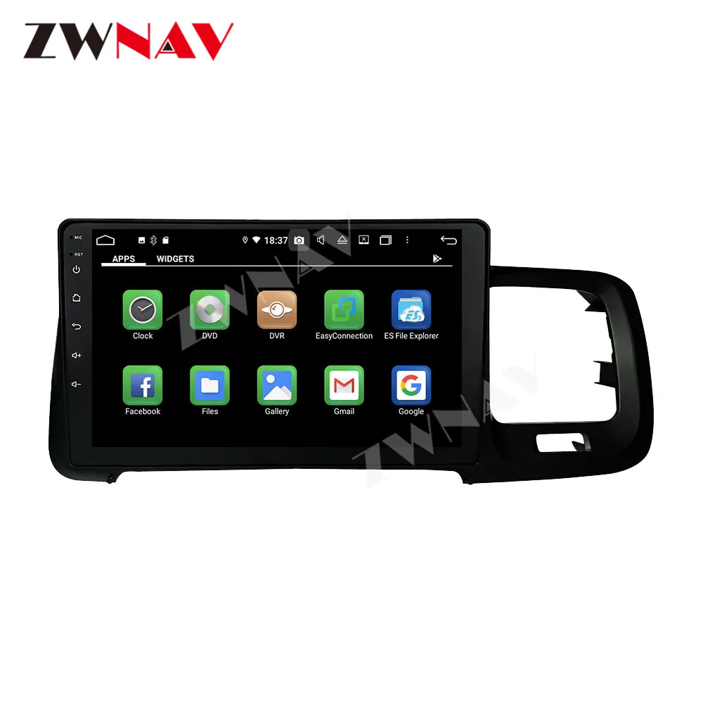 

Android 10 Video Player For Volvo S60 V60 2011 2012 2013 2014 2015 2016 2017 2018 GPS Navi Audio Stereo Radio Receiver Head Unit