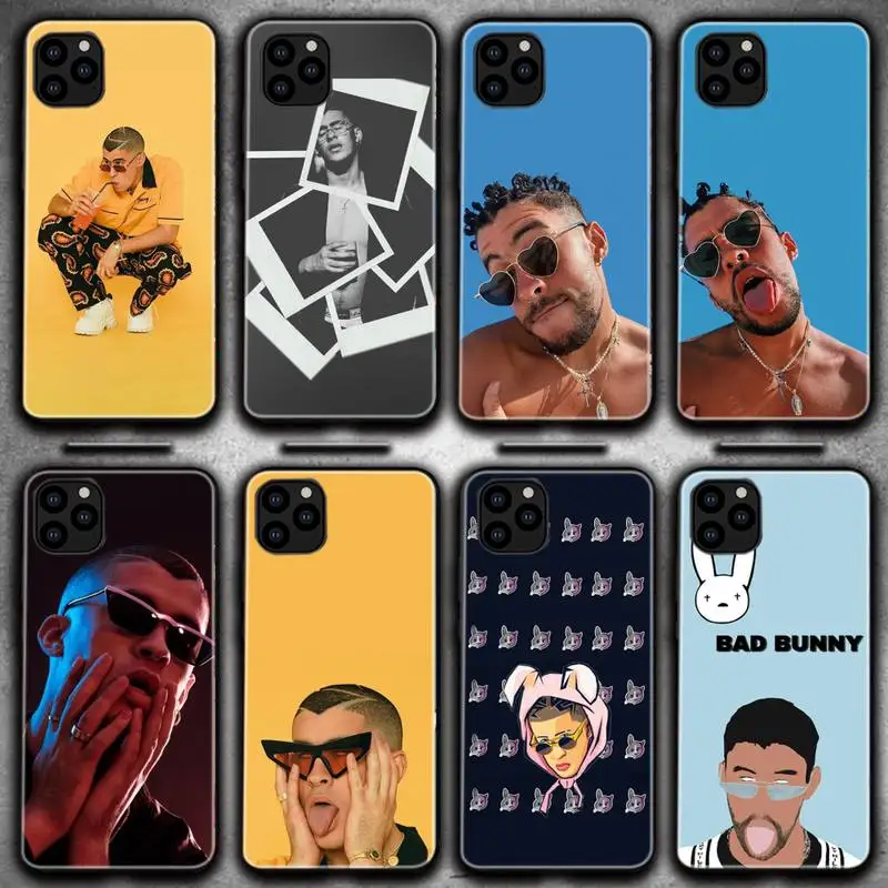 

Yo Perreo Sola Bad Bunny Maluma Phone Case For Iphone 6 6s 7 8 Plus XR X XS XSmax 11 12 Pro Mini Max