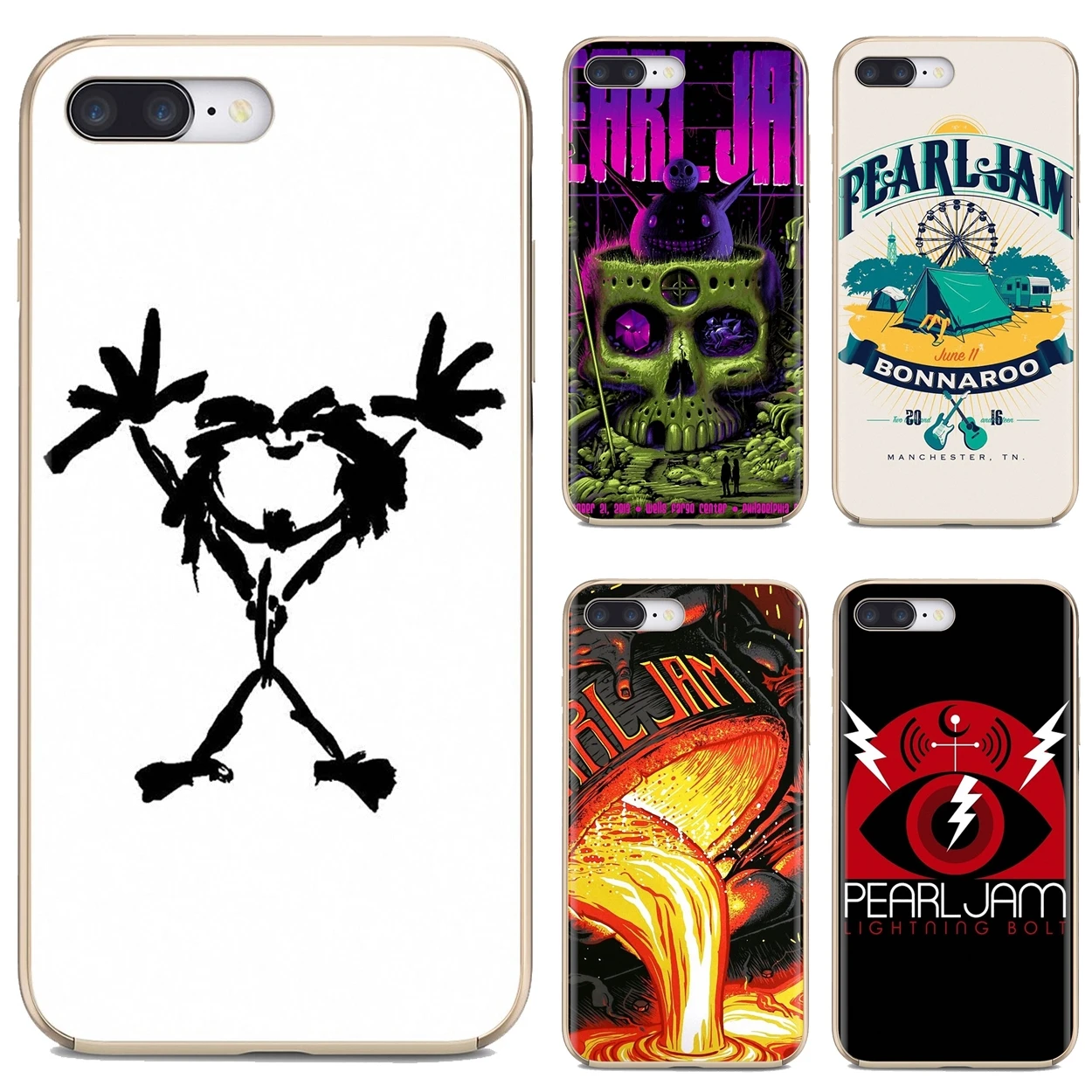 Жемчужный Джем PJ тонкий силиконовый мягкий ТПУ чехол для телефона iPhone 11 Pro 4 4S 5 5S SE