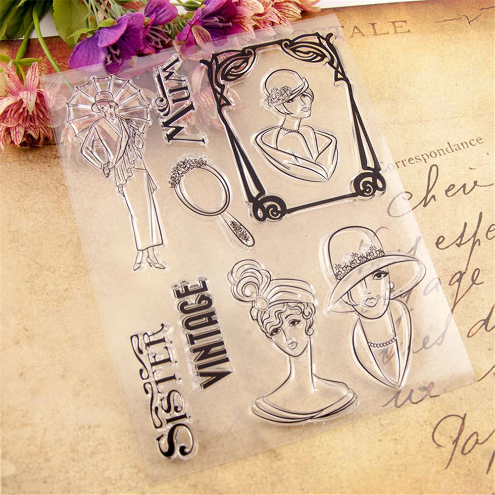 Набор штампов и для девочек 2020 металлические штампы скрапбукинга ремесленные