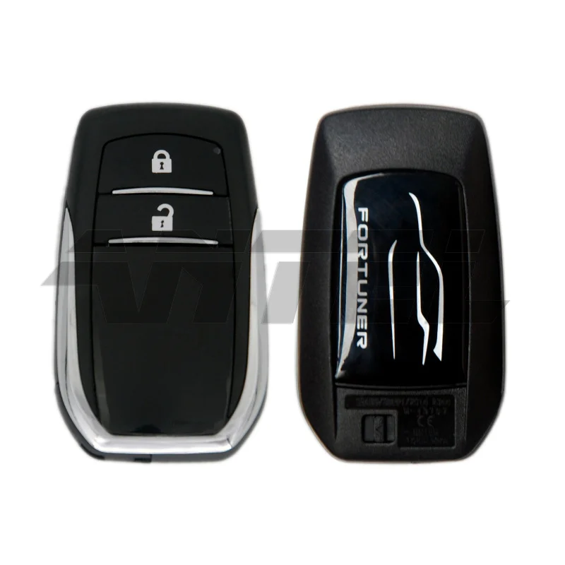 Чехол с дистанционным управлением и аварийным ключом для HILUX FORTUNER Toyota 2/2 + 1/3/4 |