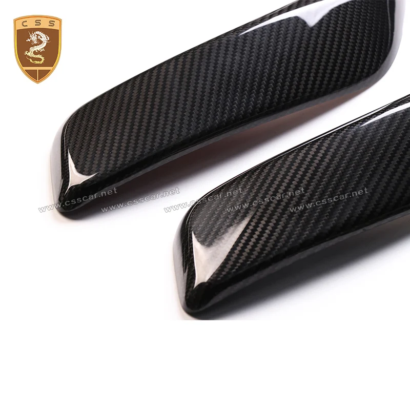 Внутренняя отделка из настоящего углеродного волокна набор для приборной панели