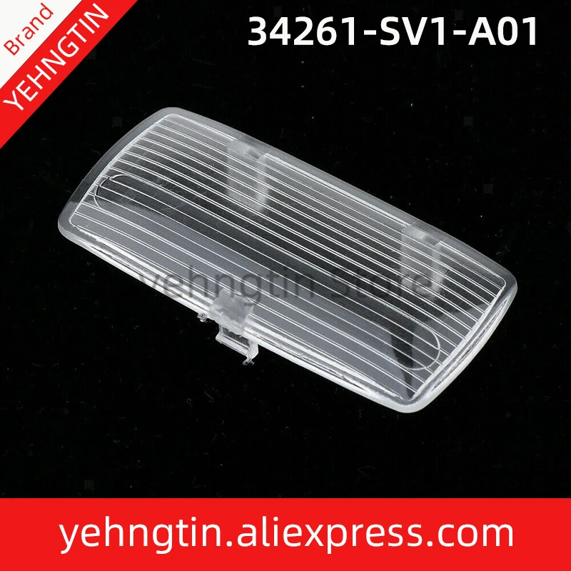 

34261-SV1-A01 34261SV1 Rremium Door Courtesy Light Lens Cover For Honda Accord Pilot Flameer Door Turn Single Light Lens Cover