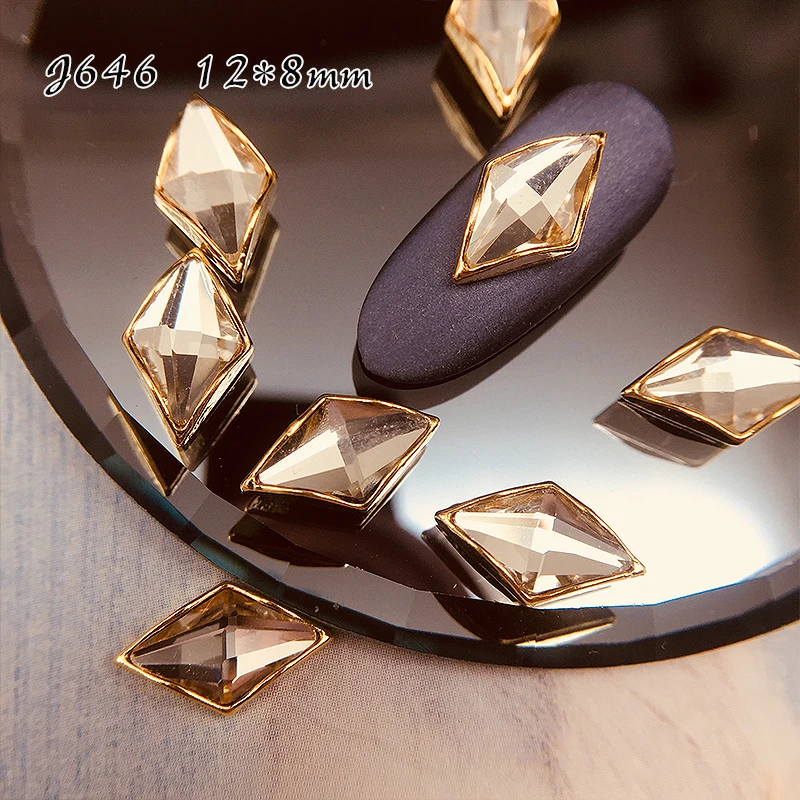 5 шт. новые украшения для ногтей с бриллиантами вода бриллиант роскошное сверло