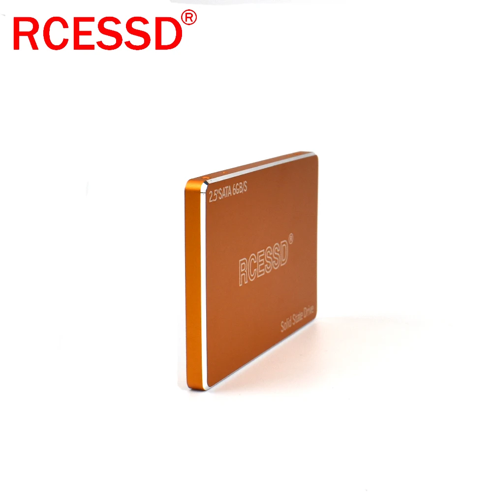 Металлический твердотельный накопитель RCESSD SATA 240 ГБ 120 256 480 ТБ внутренний жесткий