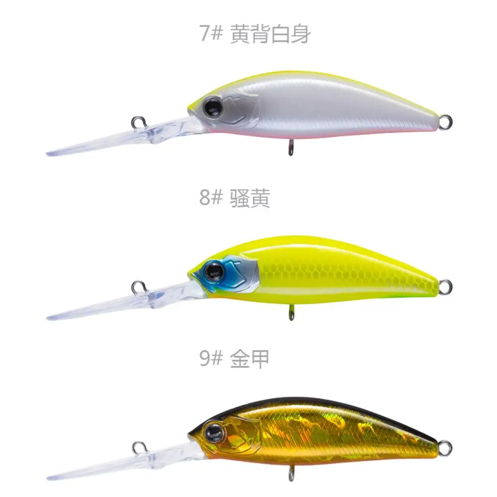 Рыболовная приманка EWE 2020 для глубокого дайвинга 60 мм 8 5 г AR-C искусственная