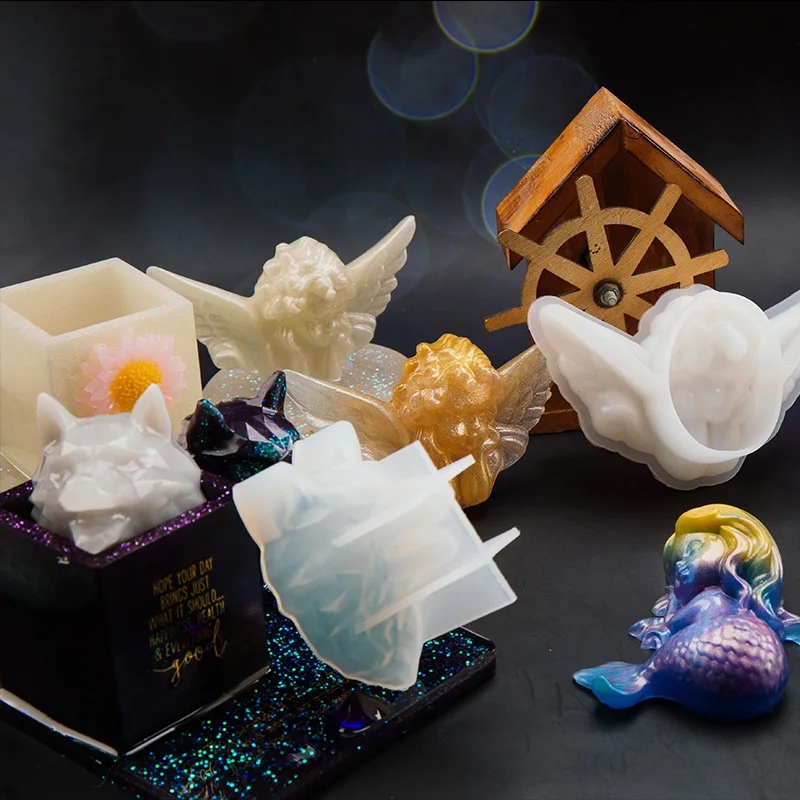 Прозрачная силиконовая форма для самостоятельной сборки Паддингтона