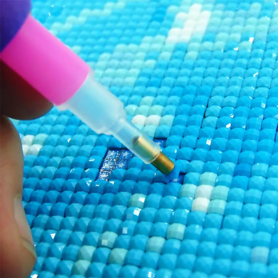 Ever Moment-pintura de pared de mosaico de diamantes de rosa roja, bricolaje, 5D, bordado de rosas rojas, arte de flores, ASF827-2