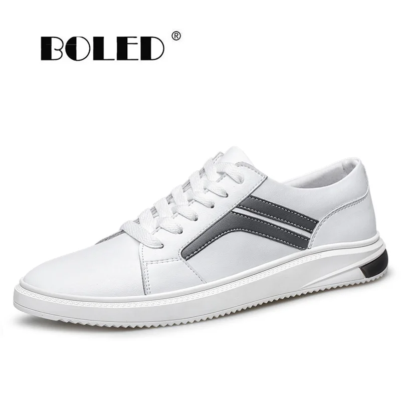 

Natural Leather Men Shoes Flats Soft Comfort Autumn Casual Shoes Quality Outdoor Walking Shoes Men Zapatos Hombre