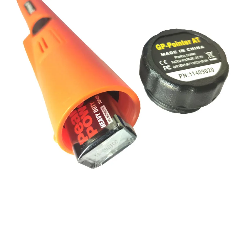 prova dwaterproof água gp ponteiro no detector