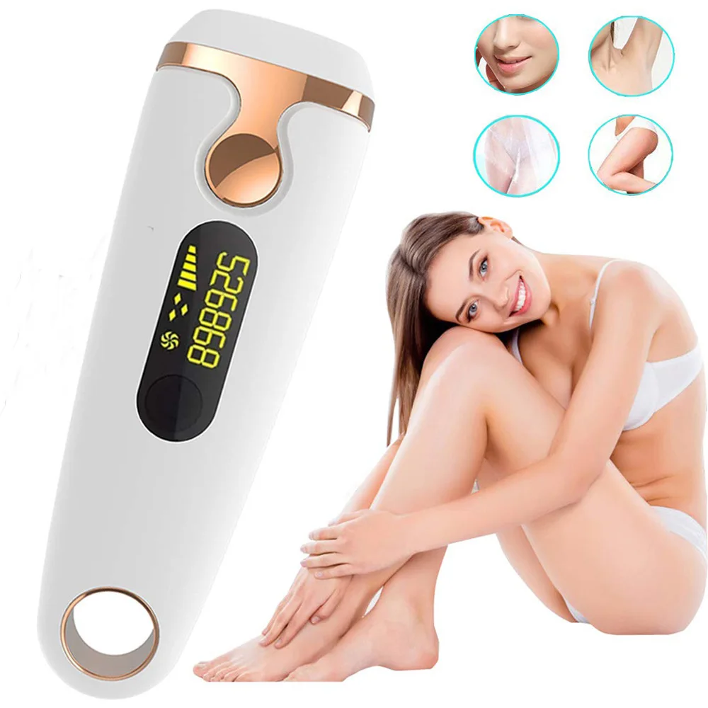 Профессиональная Перманентная лазерная эпиляция IPL 500000 вспышек удаление волос