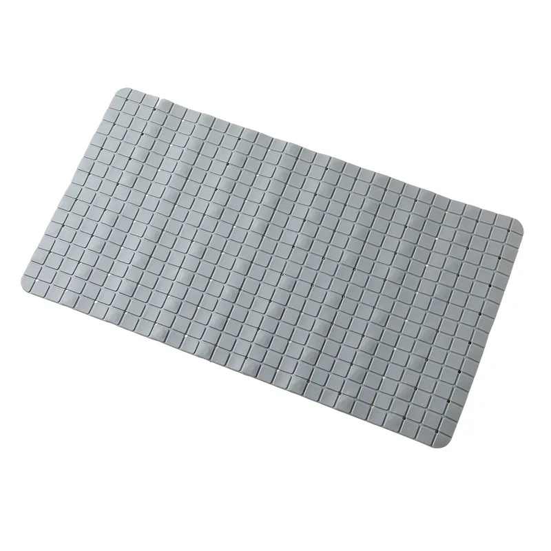 Большой нескользящий коврик для ванной из ПВХ коврики комнаты душа присоска
