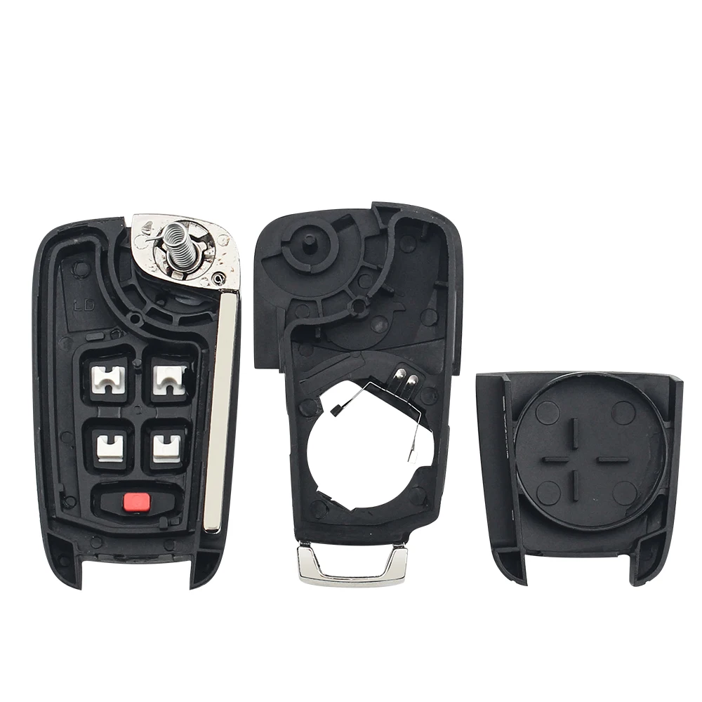 Запасной чехол KEYYOU для дистанционного ключа Opel Vauxhall Zafira Astra Insignia 2/3/4/5 кнопки HU100 |