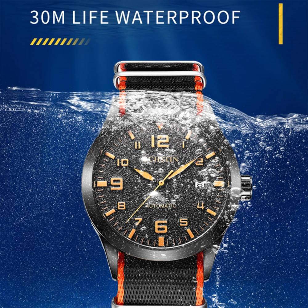 Новинка OCHSTIN Топ бренд Tourbillon автоматические часы мужские водонепроницаемые