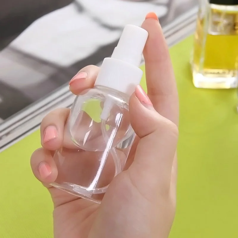 2 шт./лот 50 мл портативные пустые флаконы для дезинфекции распылителем
