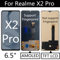6 5 for realme x2 pro lcd display touch screen digitizer assembly for realme x2 pro rmx1931 lcd