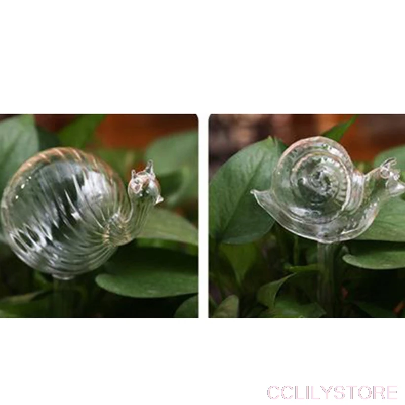 

1Pcs Automatic Self Watering Cans Flowers Plant Decorative Watering Glass Device Houseplant