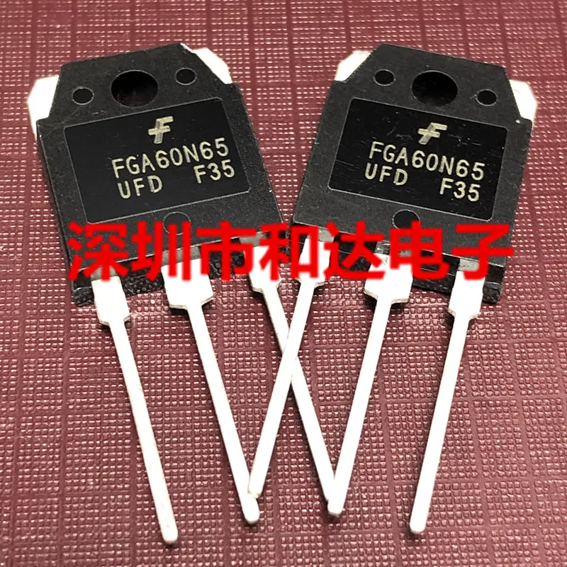 FGA60N65UFD TO 3P 650V 60A|Интегральные схемы| |