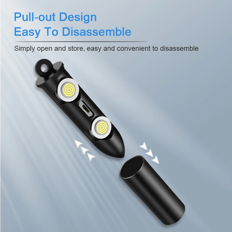 Posugear Магнитный кабель штепсельная коробка Type C Micro USB 8 Pin эллипс Штекер для