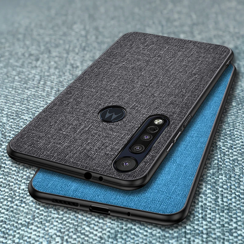 Чехол Ikrsses для Motorola Moto G8 Play Plus роскошный Твердый чехол из искусственной кожи