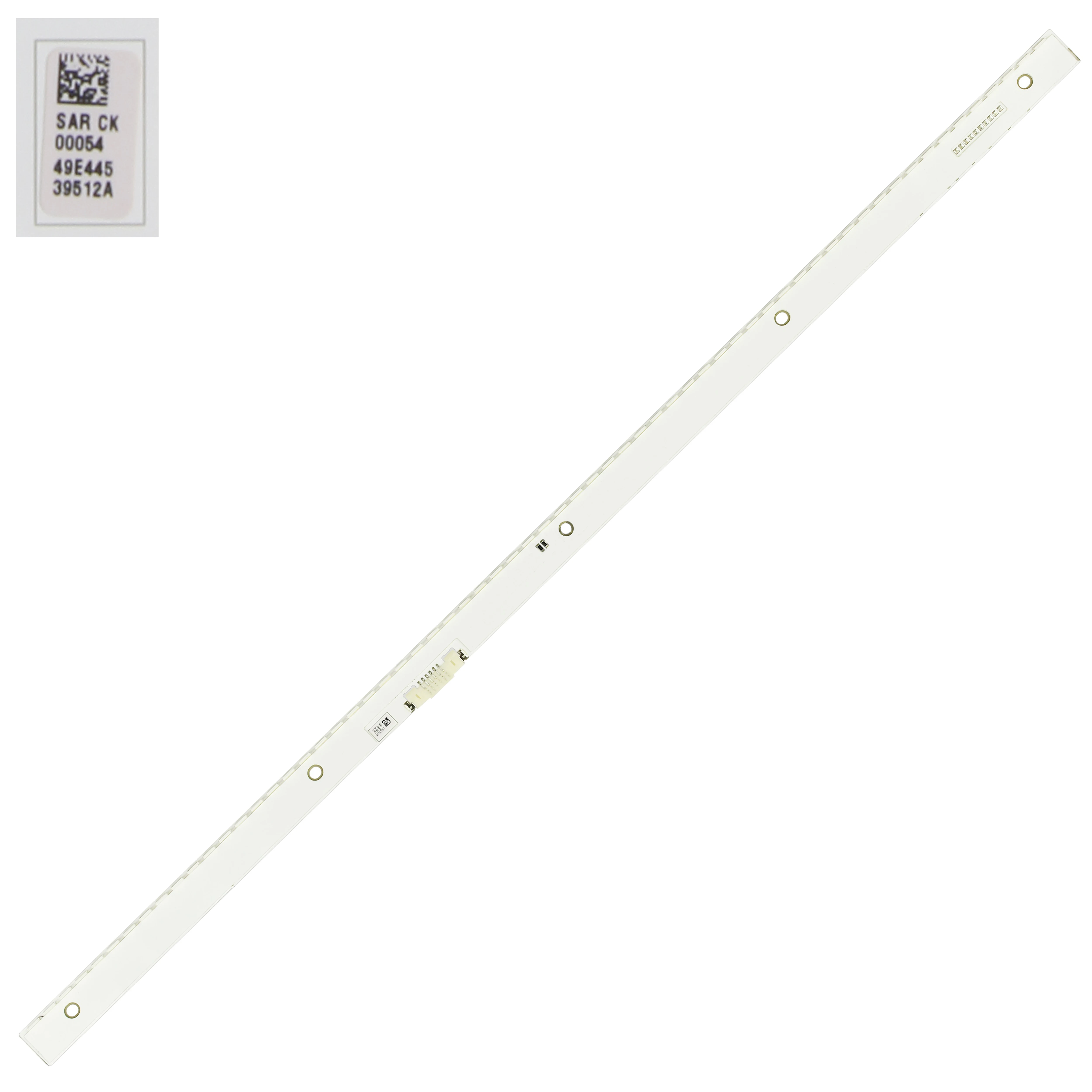 Новинка 64LED 598 мм Светодиодная подсветка для Samsung UE49KU6400 UE49k5510 LM41 00300A BN96 39510A 39512A 39511A