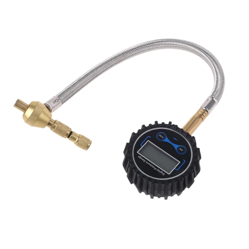 

Large Flow Deflated Multifunctional Pressure Gauge with Metal High Pressure Tube Digital Display Type high pressure pipe cleaner
