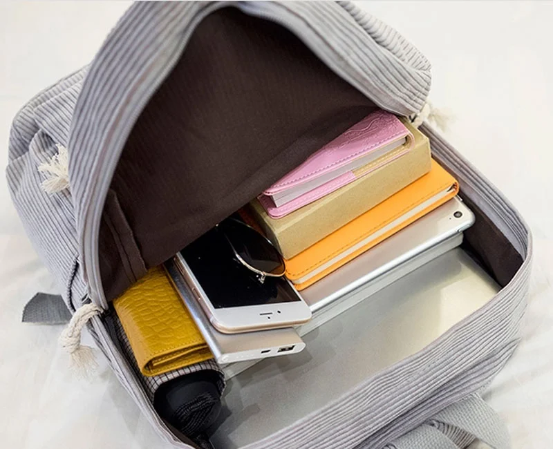 Harajuku женский рюкзак школьный сумки для девочек подростков Bolsa Escolar Kawaii