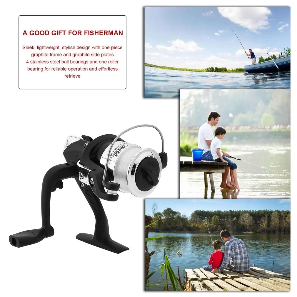 3 + 1 шарикоподшипник Рыболовная катушка передаточное число 5 1: спиннинговая с