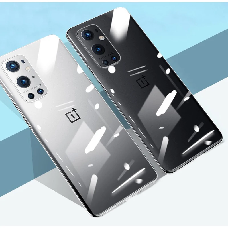 Для OnePlus 9R чехол Nature Clear Soft силиконовый мягкий для 9 IN / CN EU NA 7 7T 8T 8 Pro Чехол |