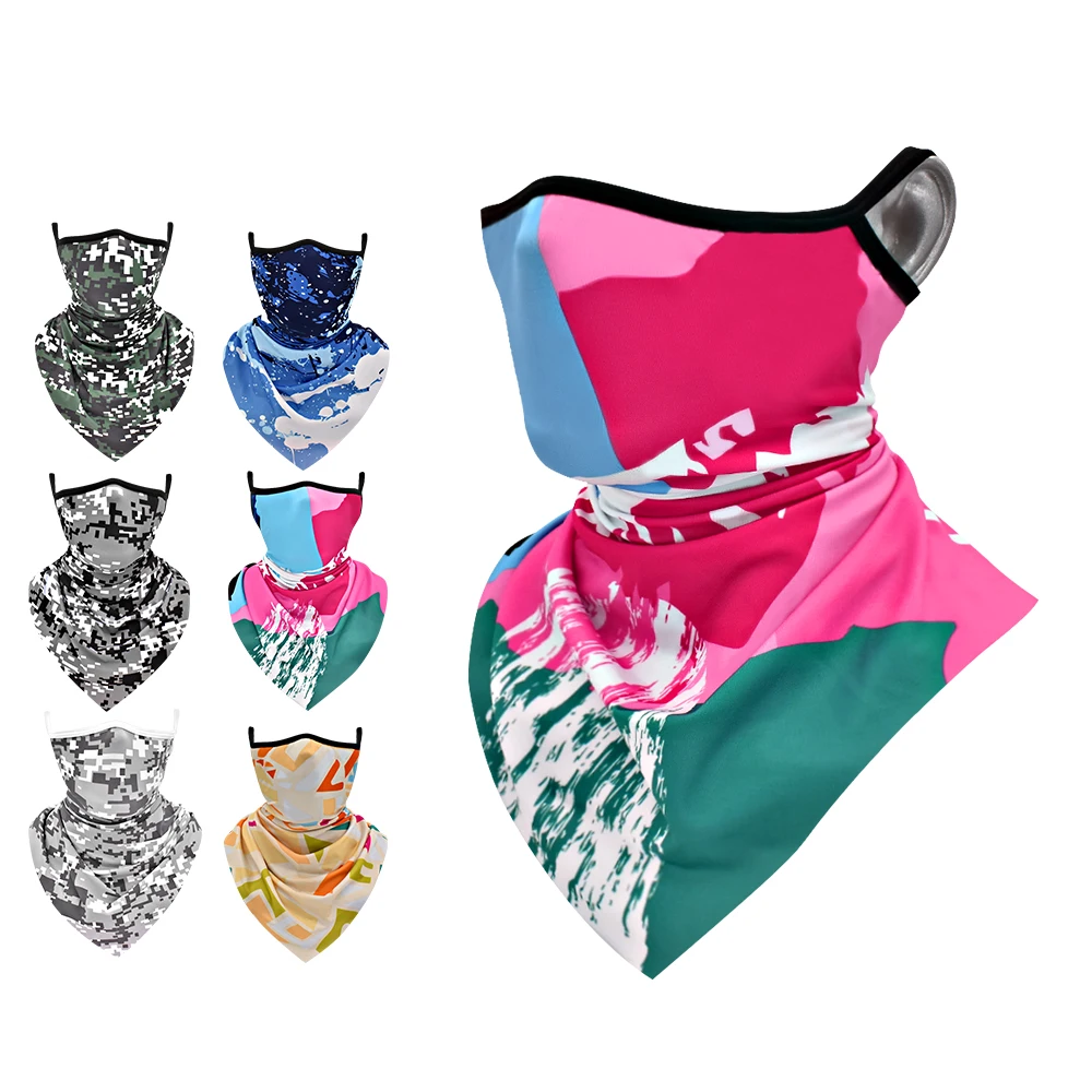 

WOSAWE Summer Outdoor Riding Mask Neck Protection Sunscreen Mask Motorcycle Head Scarf Motobike Cycling Facemask