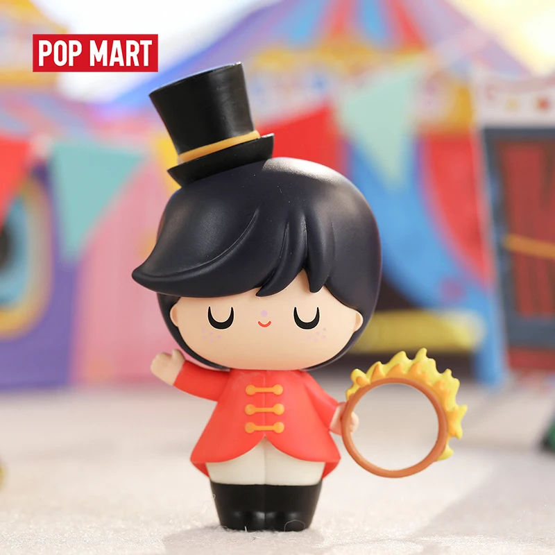 POPMART куклы Momiji Цирк серии игрушки фигурка подарок на день рождения Детская игрушка