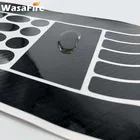 Защитная Наклейка на переднюю раму горного велосипеда, устойчивая к царапинам Защитная пленка на велосипедную цепочку, защитная лента