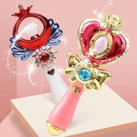 fairy flash magic wand for kids girl play house toy light music pretend cosplay princess tools accessories kids gifts