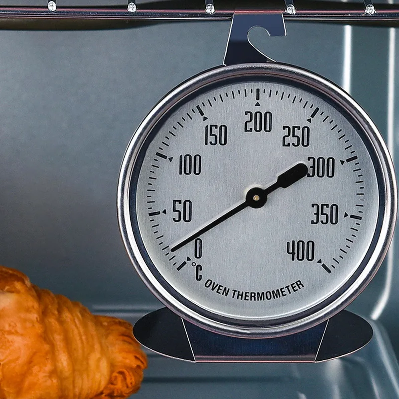 0-400 градусов Нержавеющая сталь термометр для измерения температуры тела у печь