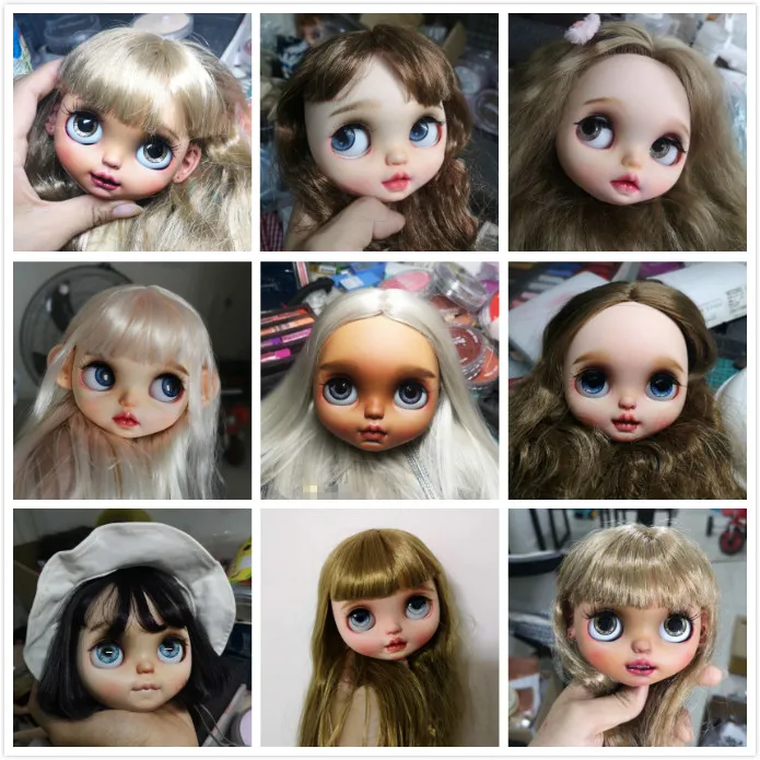 PRE SALE кукла на заказ Обнаженная шарнирная blyth 20190905|Куклы| |