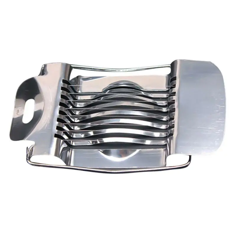 

Multifunctional Stainless Steel Boiled Egg Slicer Mushroom Tomato Cutter Chopper