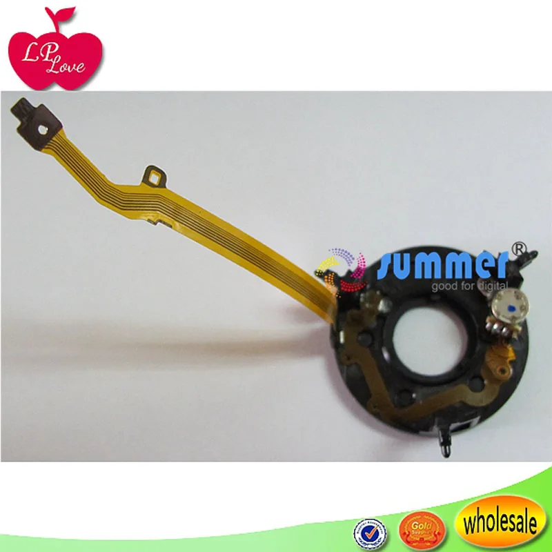 Оригинальный блок диафрагмы объектива затвор группа гибкий кабель для CANON S100 S100V