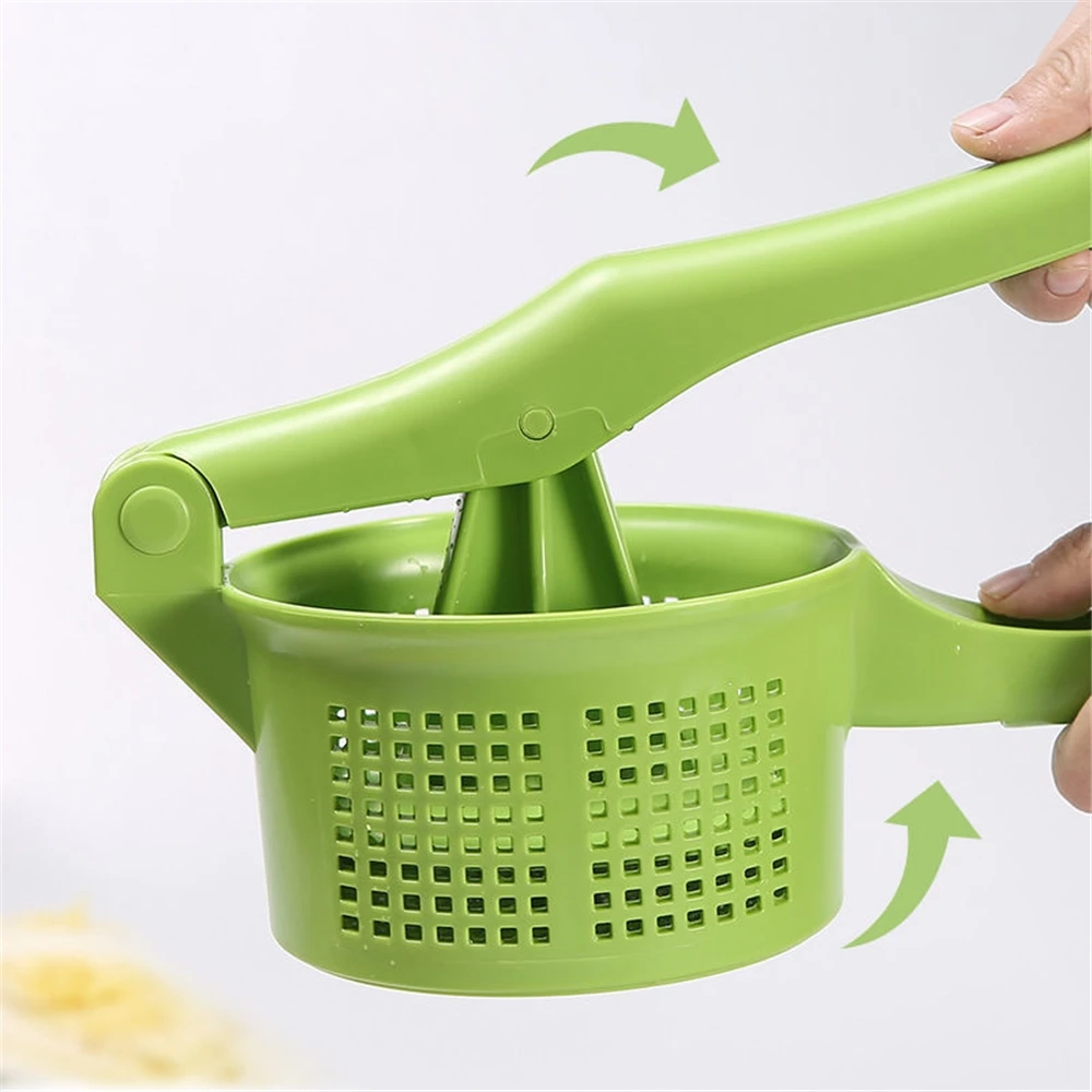 

Multifunctional manual juicer vegetable stuffing dehydrator garlic crusher household cooking vegetable juicer masher tool
