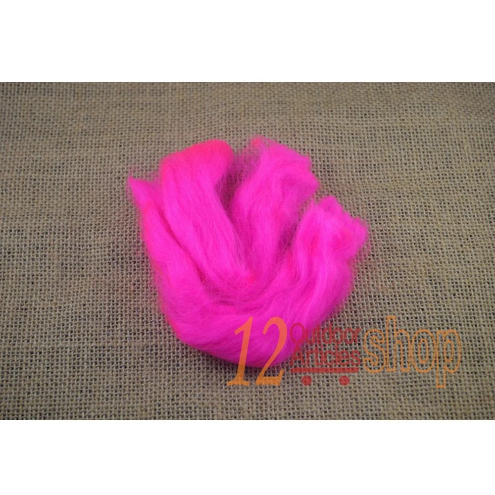 MNFT яйцо муха делая пряжа брюки Fly Рыбалка флисовый материал ткань Китай Розничная