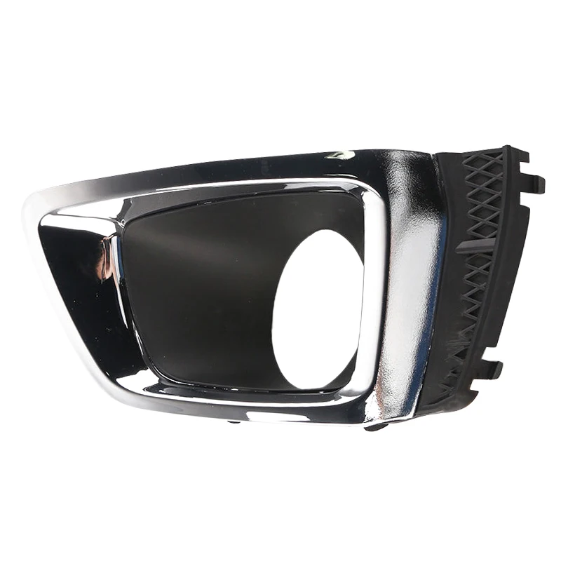 

Plastic 57731SG090 Car Left Fog Light Lamp Cover Bezel w/ Chrome Trim fit for Subaru Forester 2.0XT 2014 2015