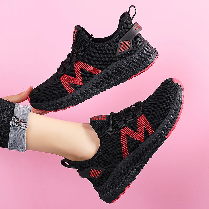 

Shoes Women Shoes Casual Outdoor Sneaker Shoes Comfortable Breathable Lightweight Shockproof Shoes zapatos mujer