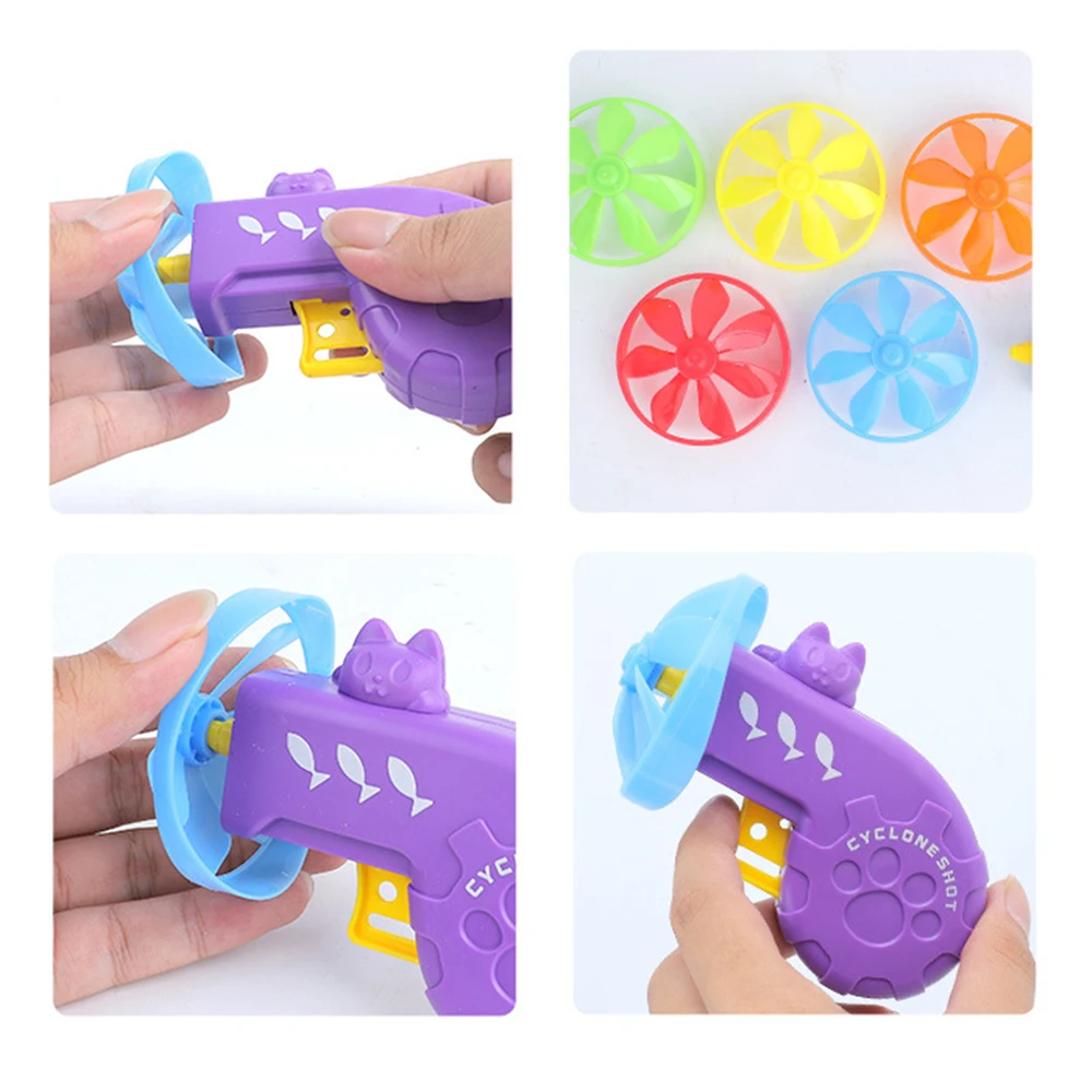 Игрушки для кошек летающие пропеллеры дисковые тарелки интерактивные игрушки