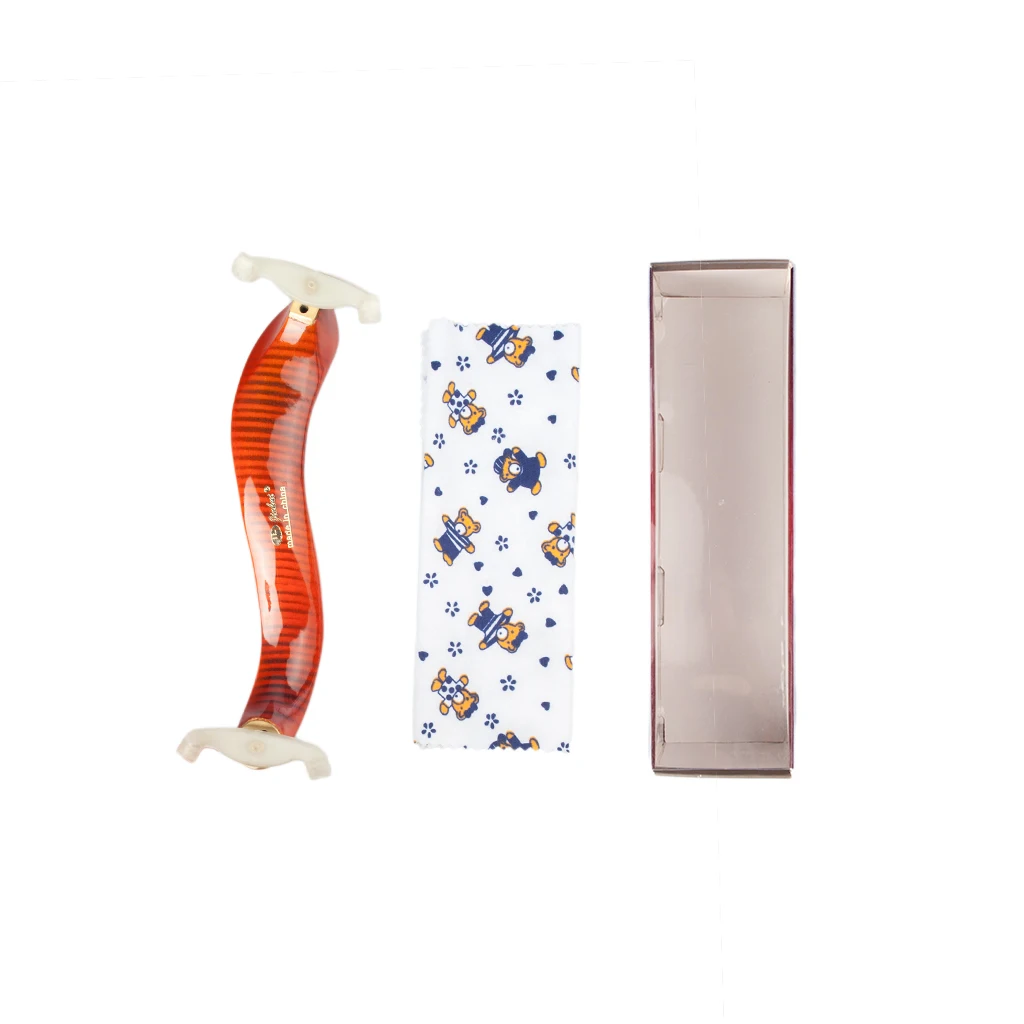 Регулируемый Клен деревянная скрипка Наплечная Подставка для скрипки 3/4 4/4 части